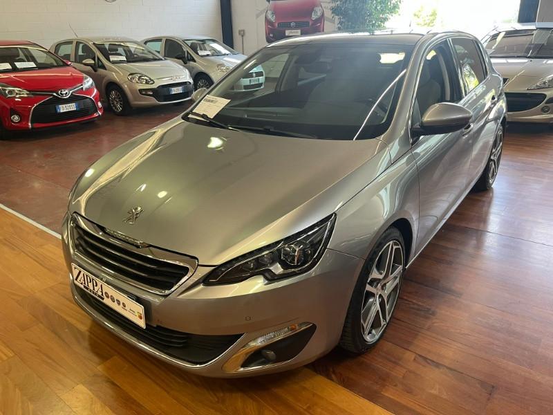 PEUGEOT 308 BlueHDi 120 S&S EAT6 Allure