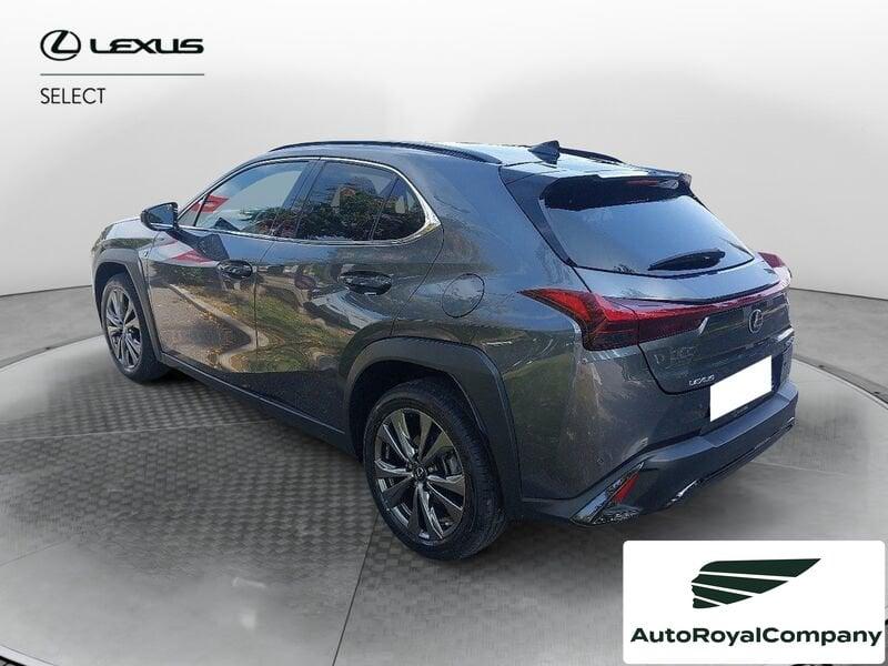 Lexus UX Hybrid Design