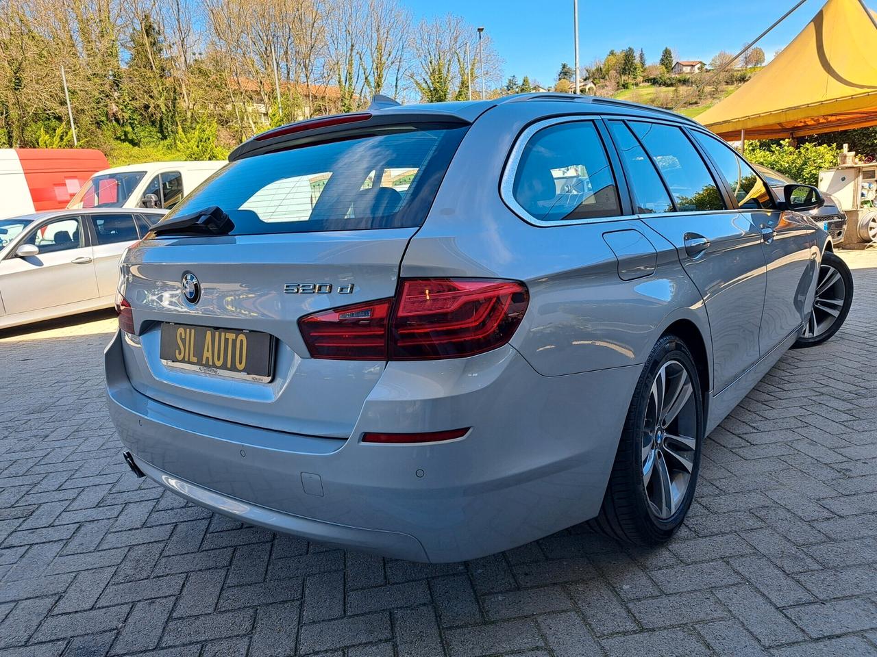 Bmw 520d ,190CV /AUTO /SENSORI /EURO 6