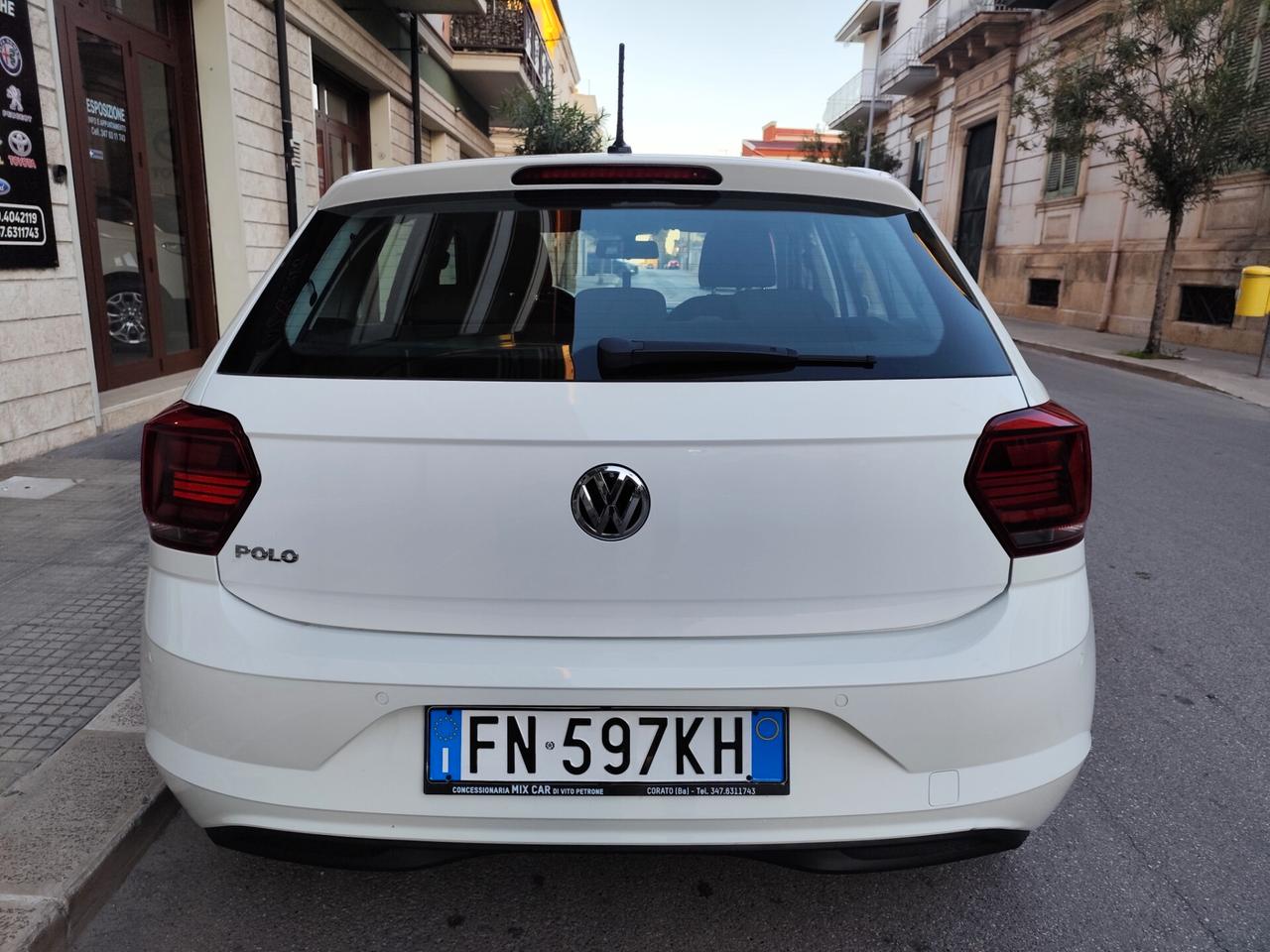 Volkswagen Polo 1.0 MPI 75CV Comfortline BlueMotion Technology