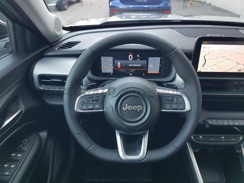 Jeep Avenger Avenger E-Hybrid Avenger Tech& Sky 1.2 110cv Dct Mhev