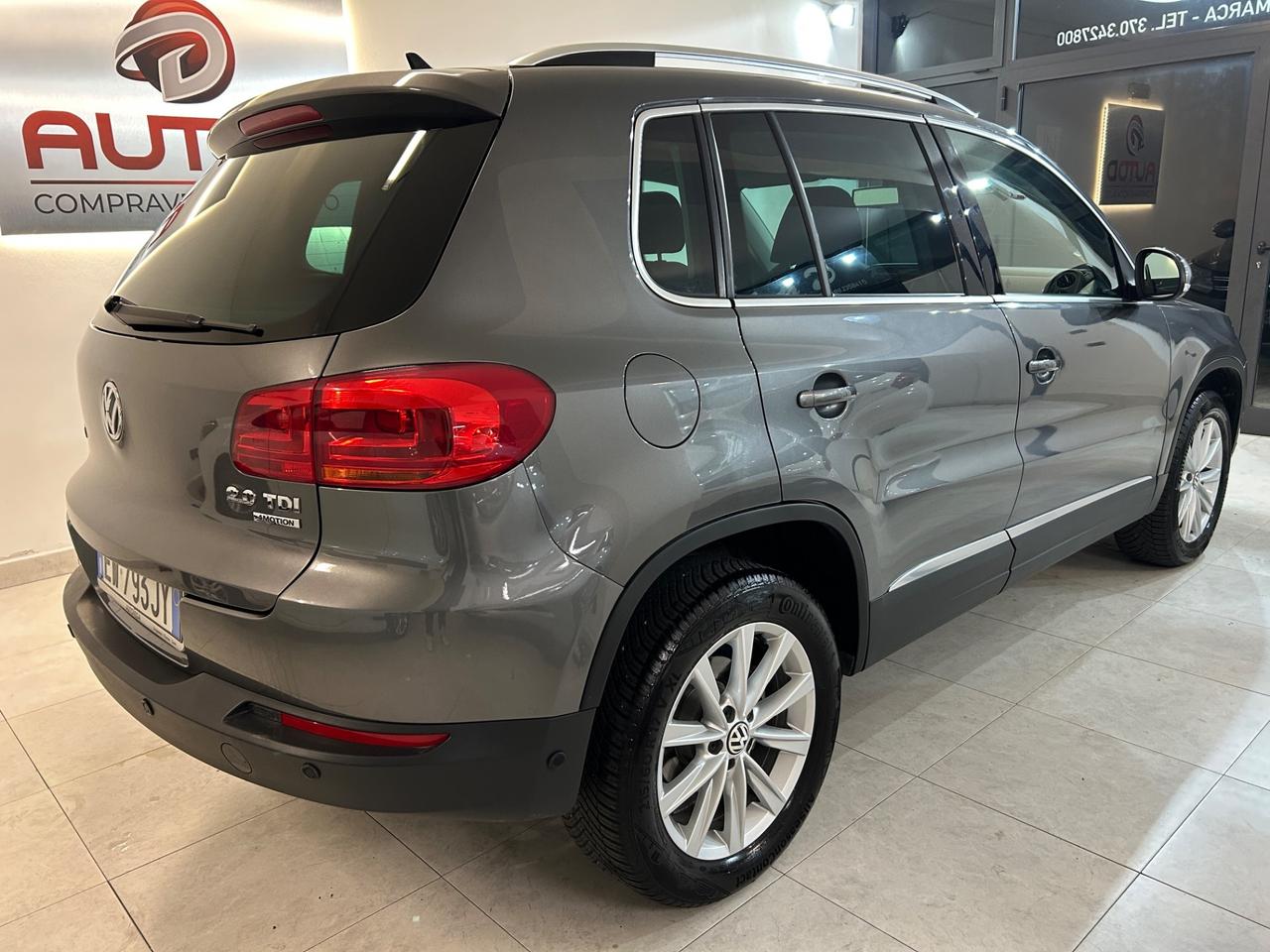 Volkswagen Tiguan 2.0 TDI 140CV 4MOTION DSG