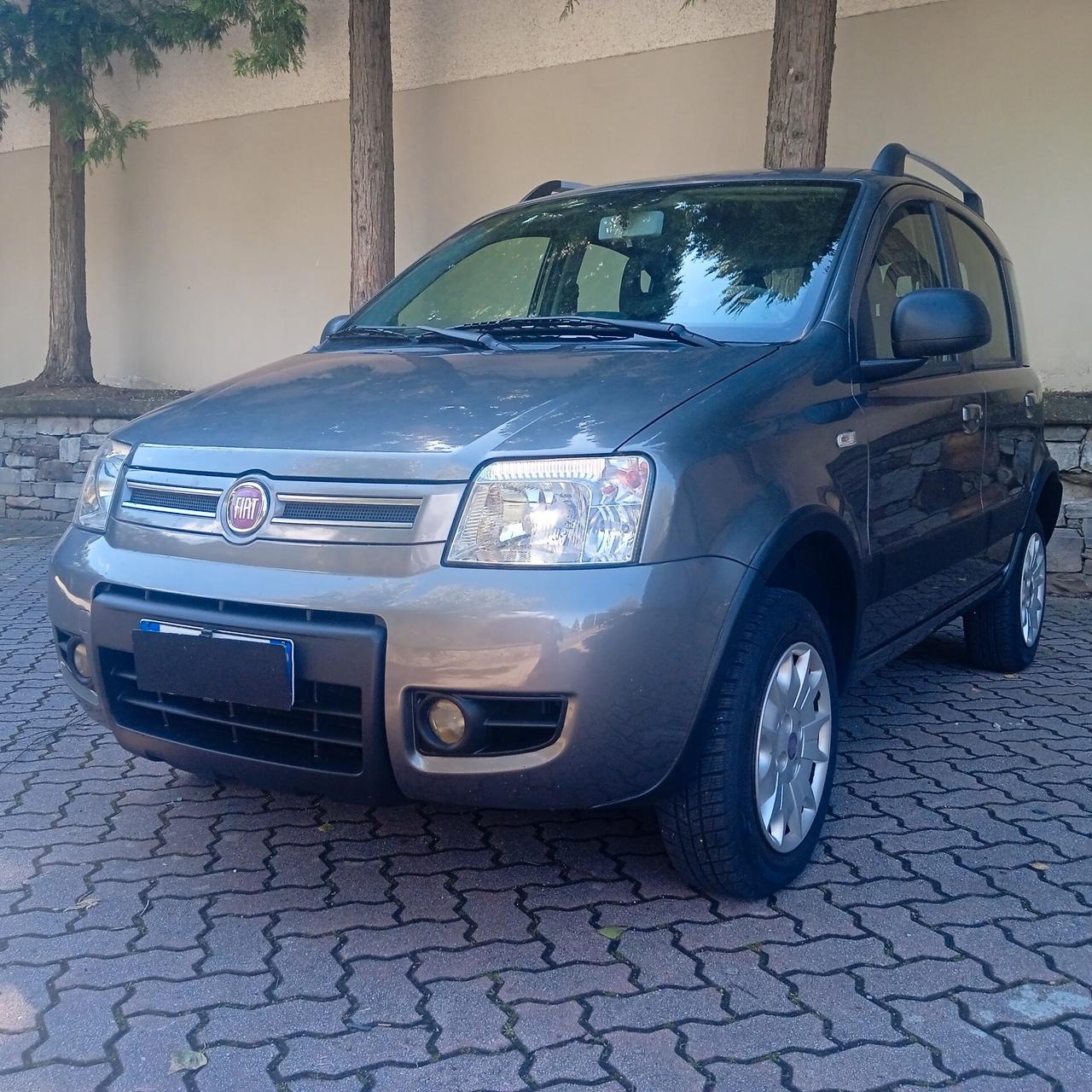 Fiat Panda 1.3 MJT 16V DPF 4x4 Climbing