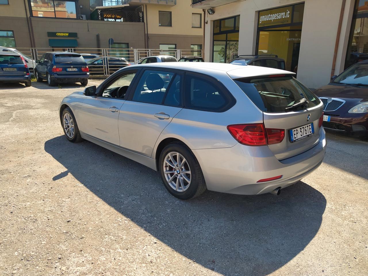 Bmw 316d Touring 115 cv Neopatentati
