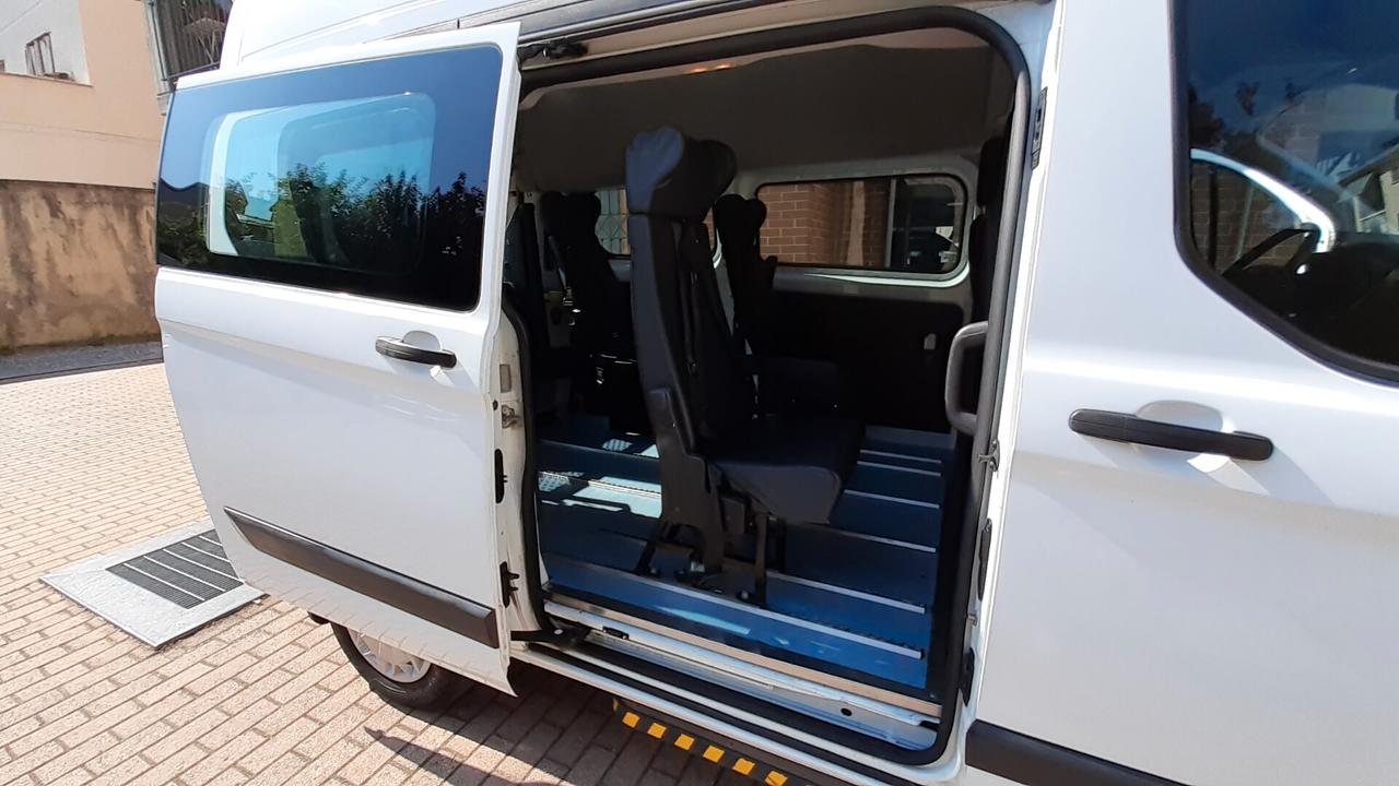 Ford Transit Custom trasporto disabili pedana +IVA