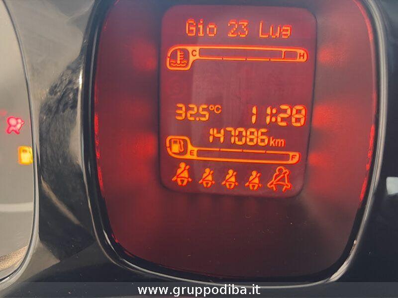 FIAT Panda 2012 4x4 Diesel 1.3 mjt 16v 4x4 75cv