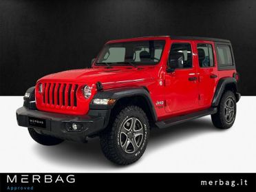 Jeep Wrangler Unlimited 2.2 Mjt II Sport