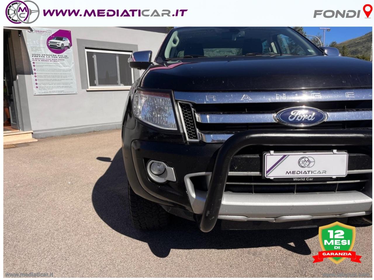 FORD Ranger 2.2 TDCi Doppia Cabina XL 5pt.
