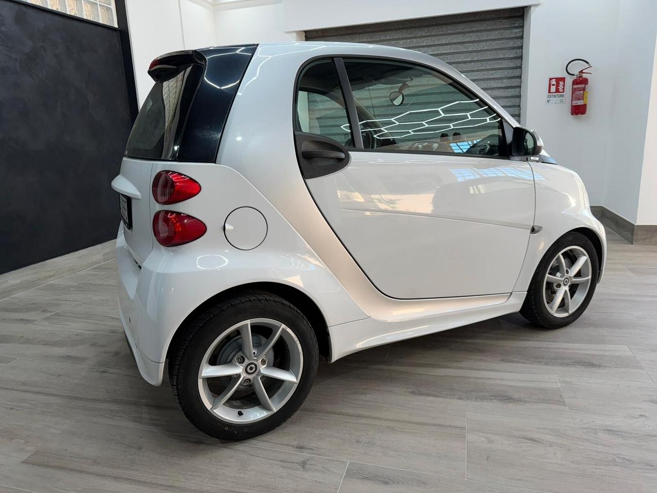 Smart ForTwo 1000 52 kW coupé passion