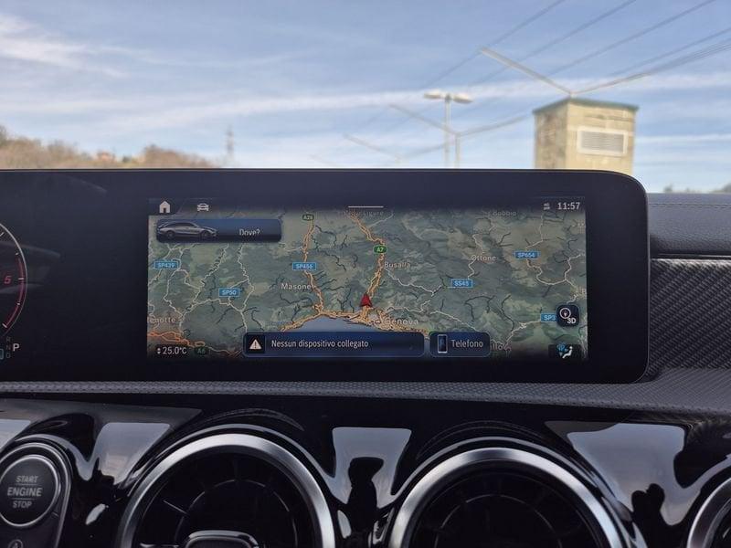 Mercedes-Benz CLA CLA Shooting Brake 200 d Night edition auto
