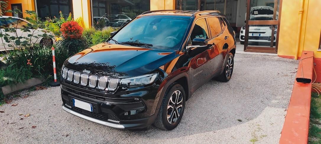 Jeep Compass 1.6 Multijet II 2WD LimitedKM0 TELECAMERE 360 FARI FULL LED