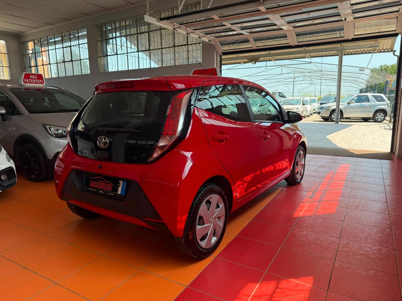 Toyota Aygo 1.0 VVT-i 72 CV 5 porte x-cool