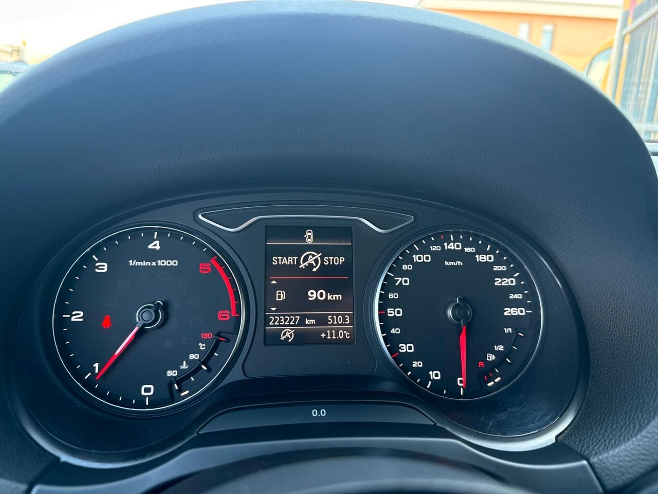 Audi A3 Sportback 1.6 tdi FARI A LED