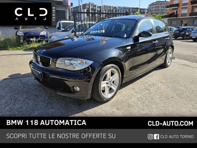 BMW 118 i cat 5 porte AUTOMATICA