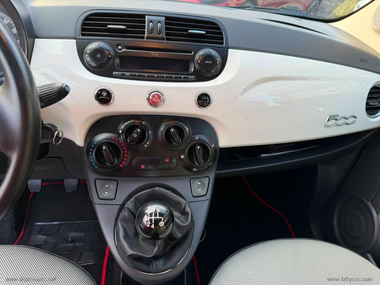 FIAT 500 1.2 Matt Black