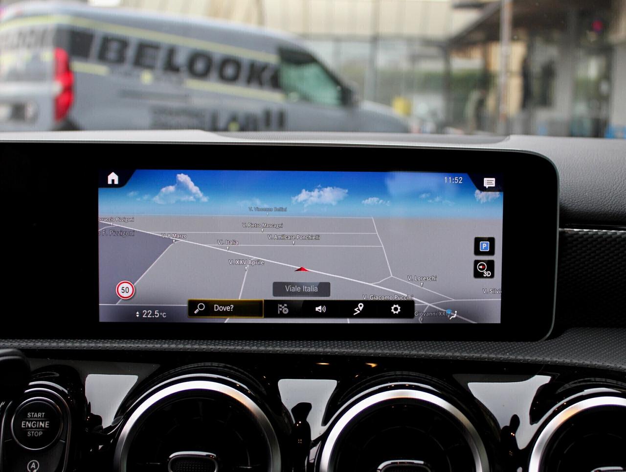 Mercedes-benz A 180 d Sport TETTO APRIBILE GUIDABILE DA NEOPATENTATI