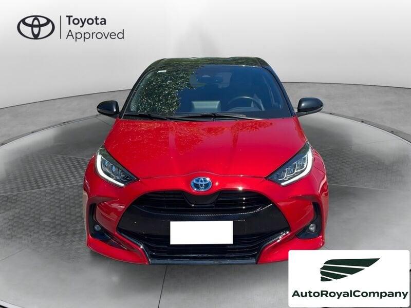 Toyota Yaris Hybrid Style MY22