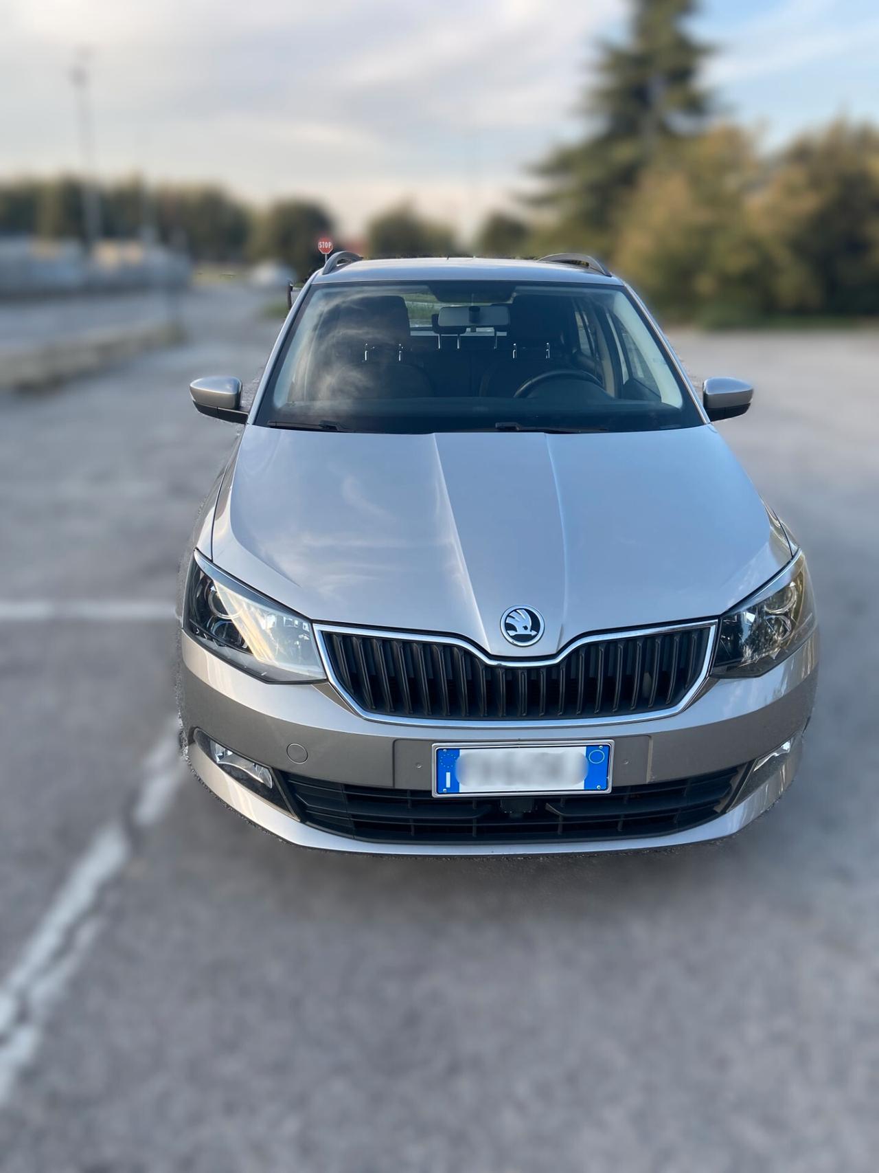 Skoda Fabia 1.4 TDI 75 CV Wagon Ambition