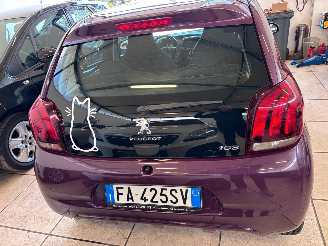 Peugeot 108 PureTech 82 5 porte Allure TOP!