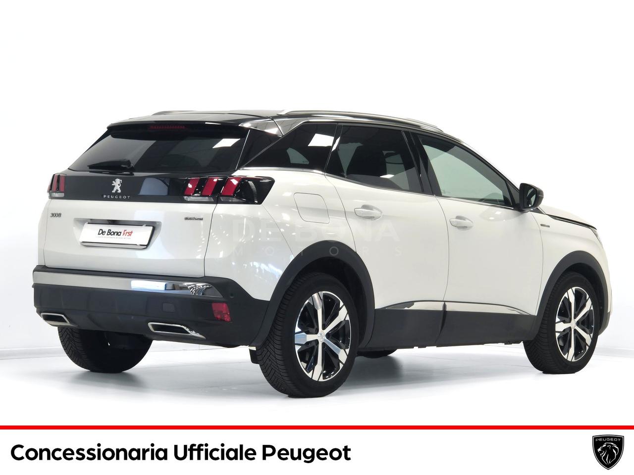 Peugeot 3008 1.2 puretech t gt line s&s 130cv eat8