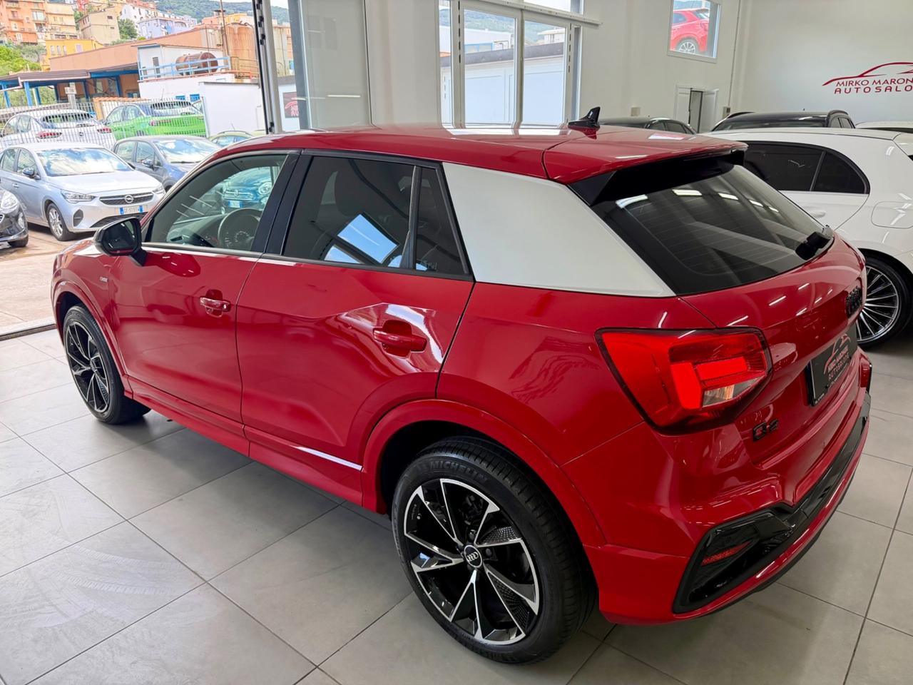 Audi Q2 2.0 150 S-LINE IDENTITY BLACK finanziabile