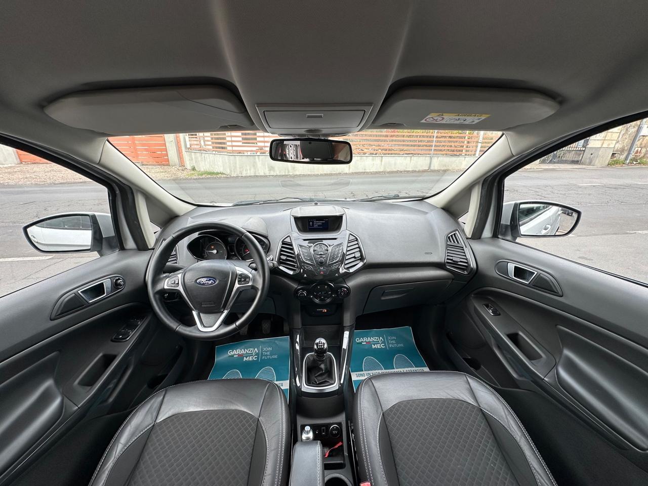 Ford EcoSport 1.5 TDCi 95 CV Titanium