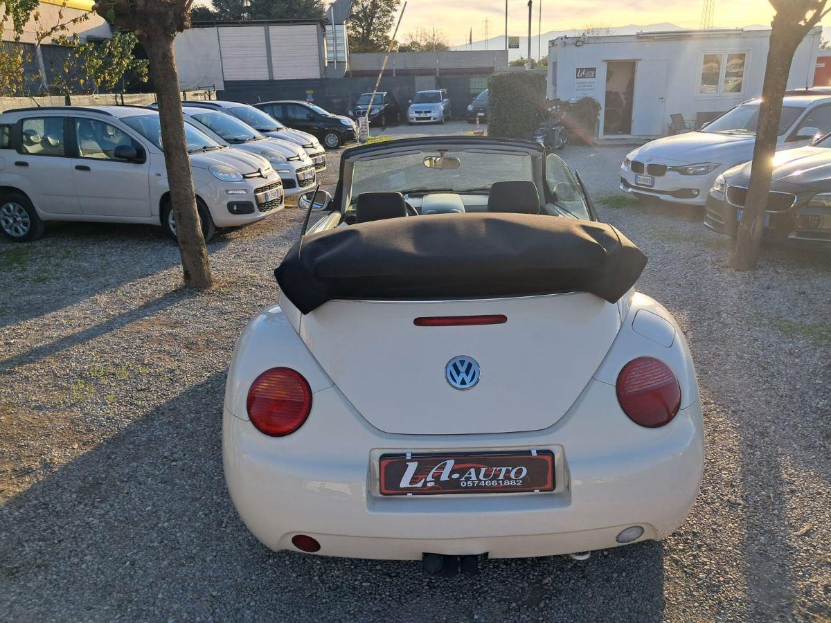 VOLKSWAGEN - New Beetle Cabrio - 1.6 Cabrio