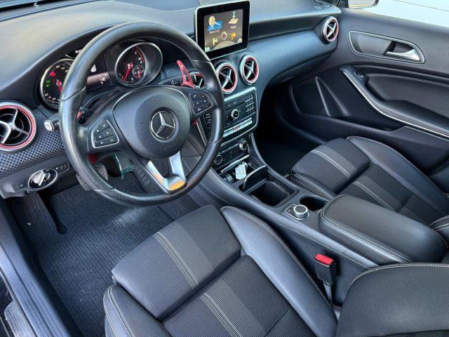MERCEDES-BENZ A 180 1.5 109cv d Automatic Sport AMG KIT LED-PELLE-NAVI