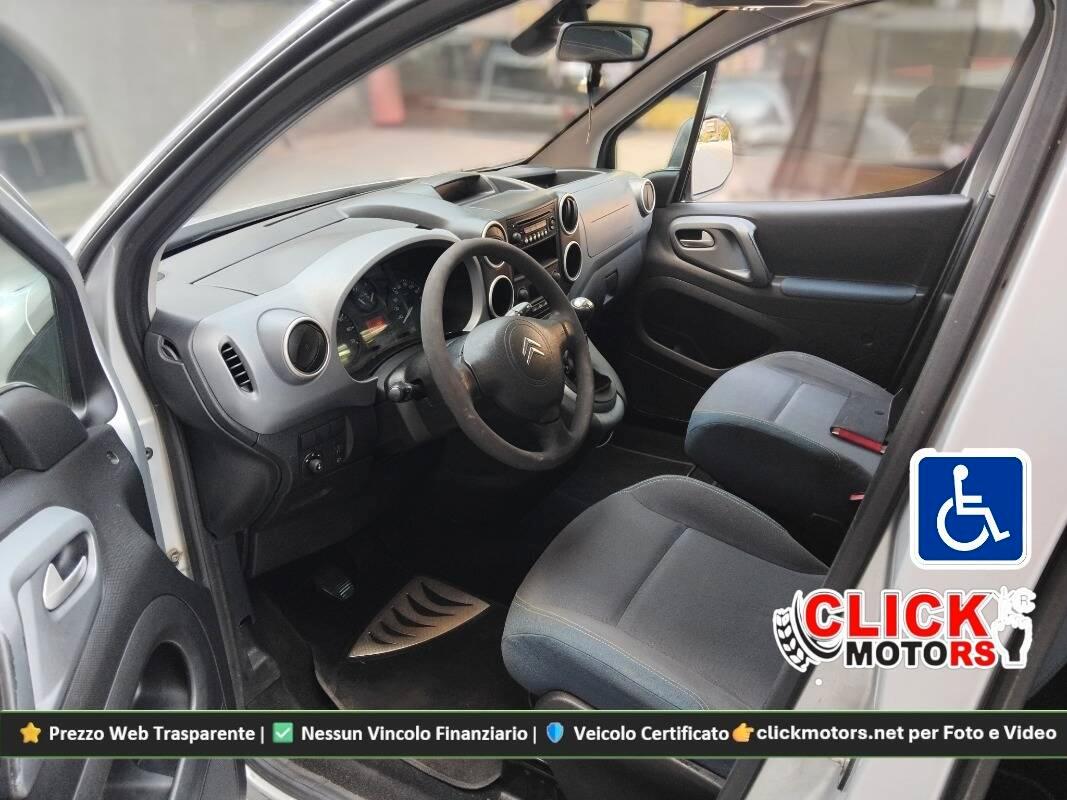 Citroen Berlingo 2010 1.6 hdi 95cv Pedana Disabili