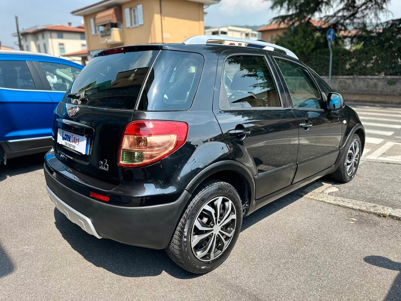 Fiat Sedici 1.6 16V 4x2 Dynamic NEOPATENTATI