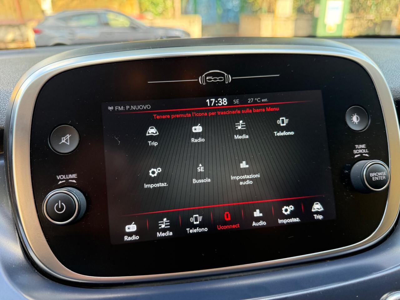 Fiat 500X 2023 - 1.6 mjet Club 130cv