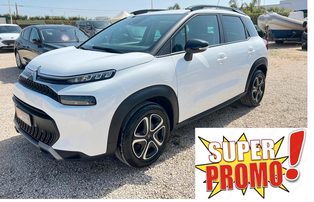Citroen C3 Aircross 1.5 hdi restyling 110 cv