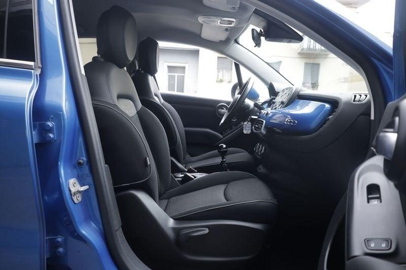 FIAT 500X 1.3 MultiJet 95 CV S-Design City Unicoproprietario