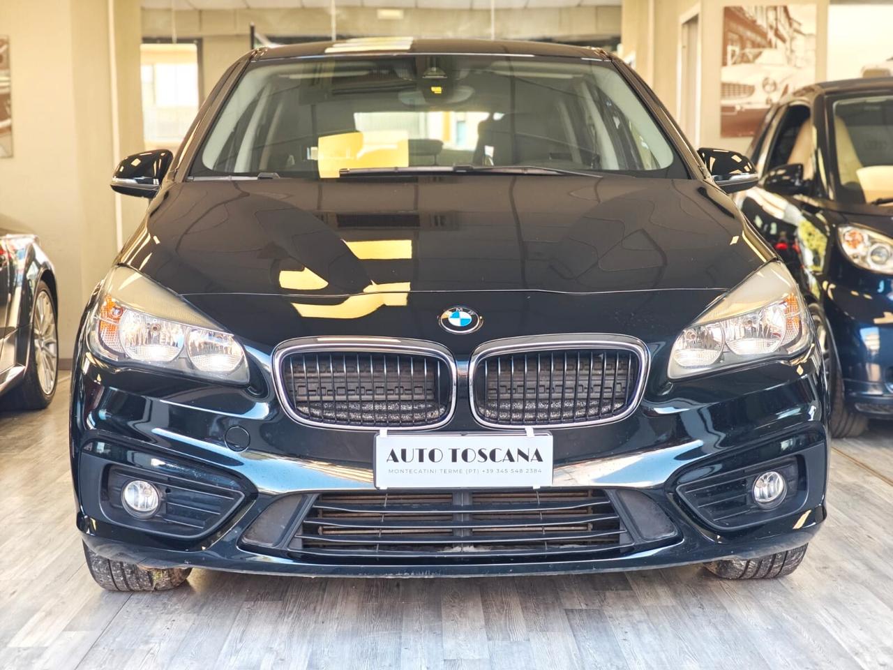 Bmw 2er Active Tourer 216d Luxury