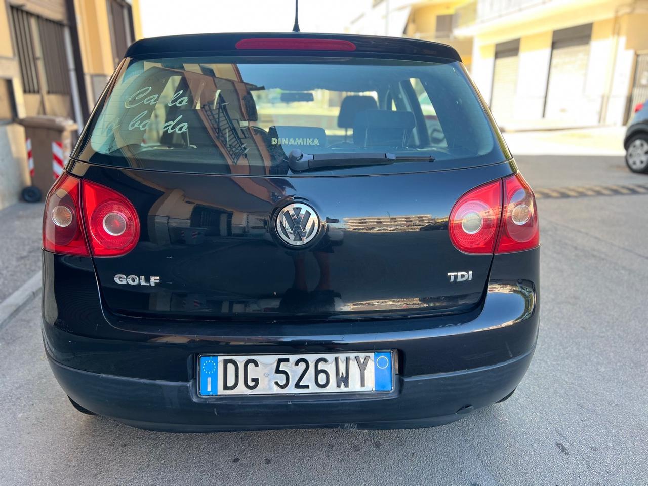Volkswagen Golf 1.9 Diesel Anno 2008