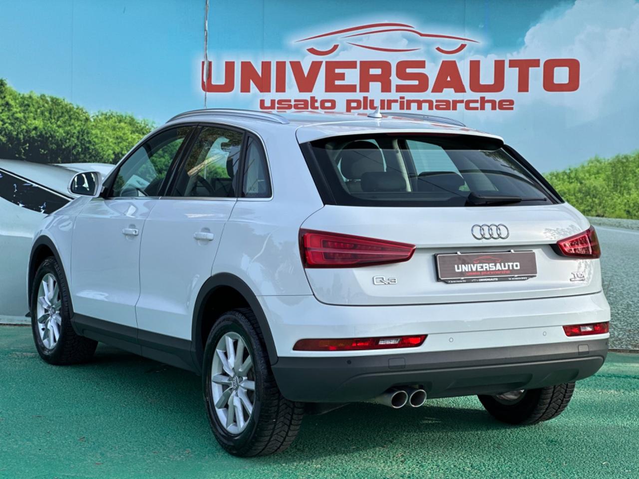 Audi Q3 2.0 TDI 150cv Quattro S-Tronic Business 2017