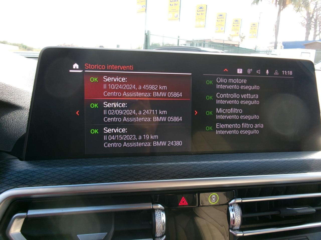 Bmw X3 XDRIVE 20d MHEV 48V M-SPORT **BELLISSIMA** TAGLIANDI