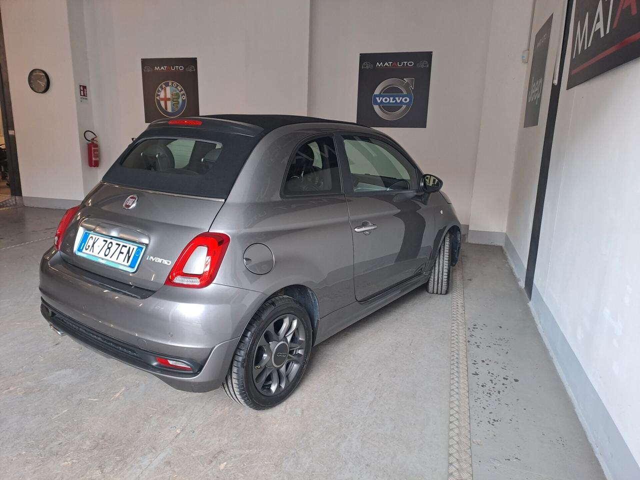 Fiat 500 C 1.0 Hybrid Connect