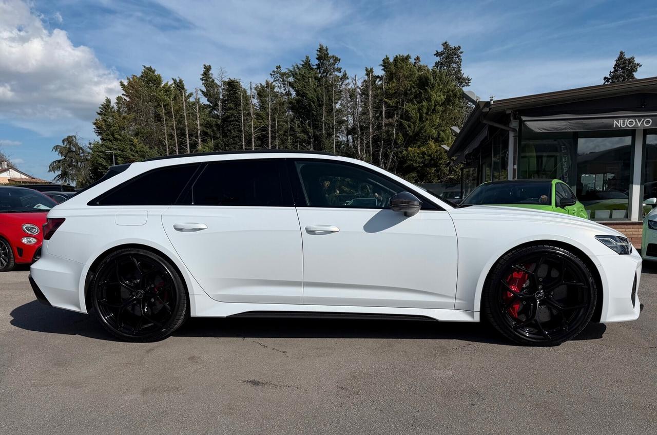 Audi RS6 AUDI RS6 AVANT MHEV QUATTRO/CARBOCERA/DYNAMIC PLUS/FULL