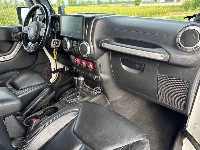 Jeep Wrangler 2.8 CRD - GANCIO TRAINO