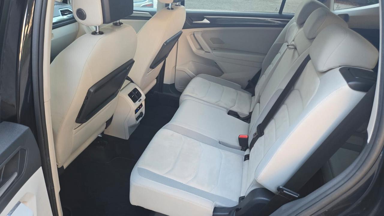 Volkswagen Tiguan Allspace 2.0 TDI SCR DSG Advanced BMT
