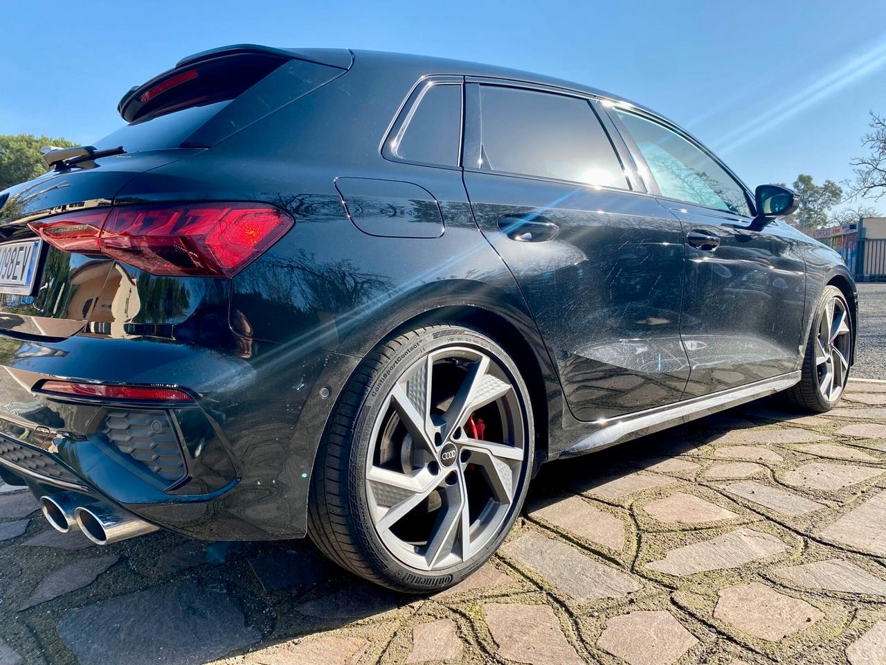 Audi A3 S3 SPB TFSI 310 CV quattro PRONTA CONSEGNA