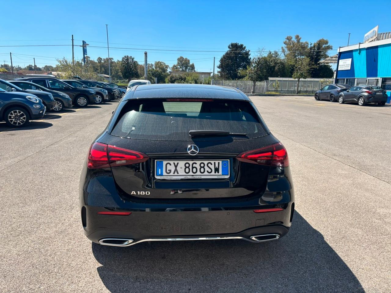 Mercedes-benz A 180 AMG Line Advanced Plus