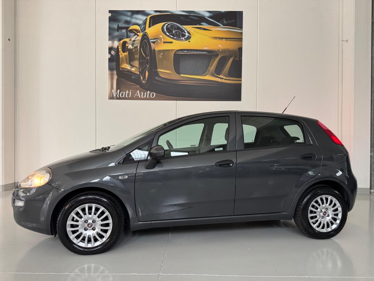 Fiat Punto 1.2 8V 5 porte Street E6b