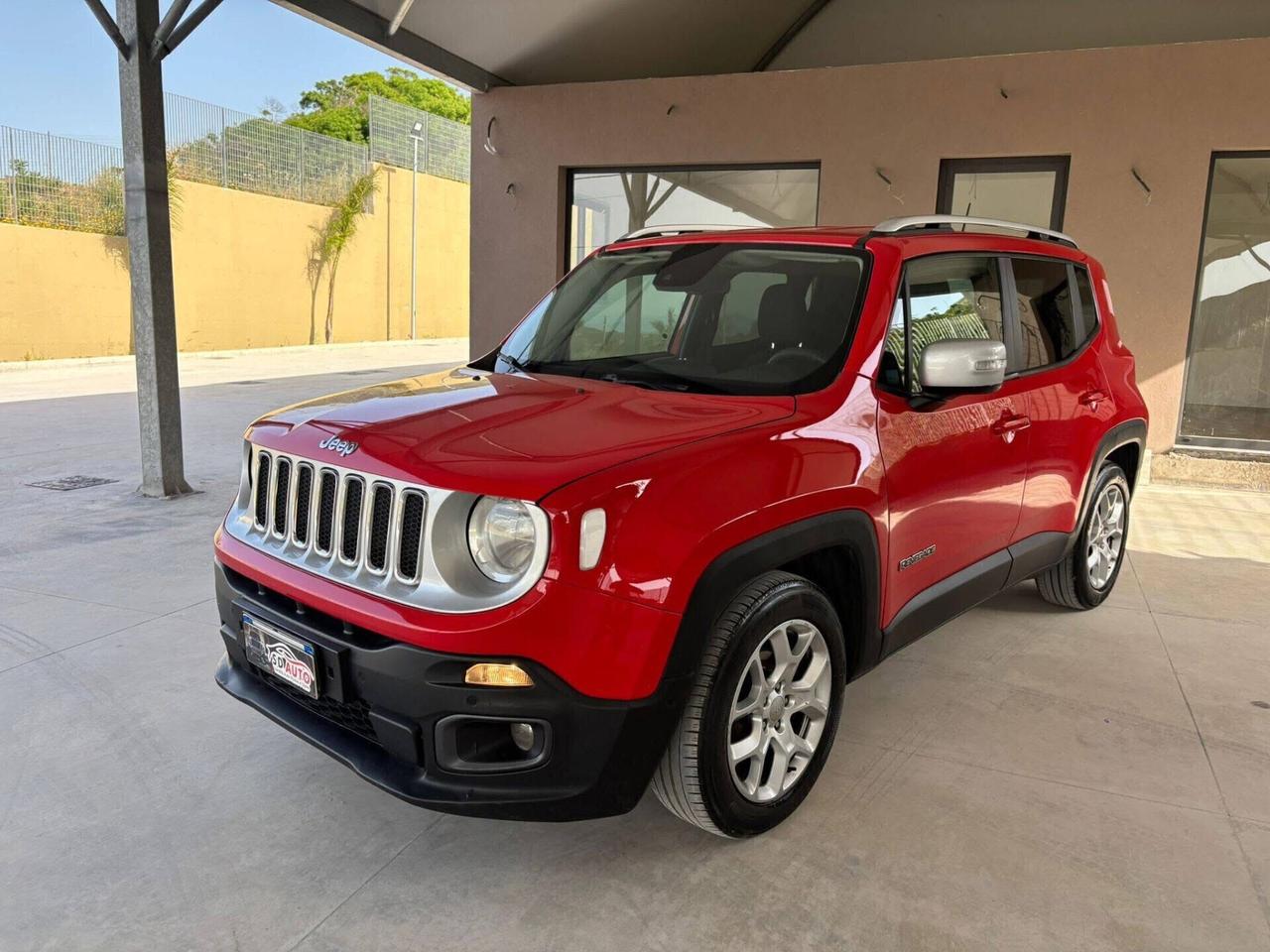 Jeep Renegade 1.6 Mjt 120 CV Limited '0'0