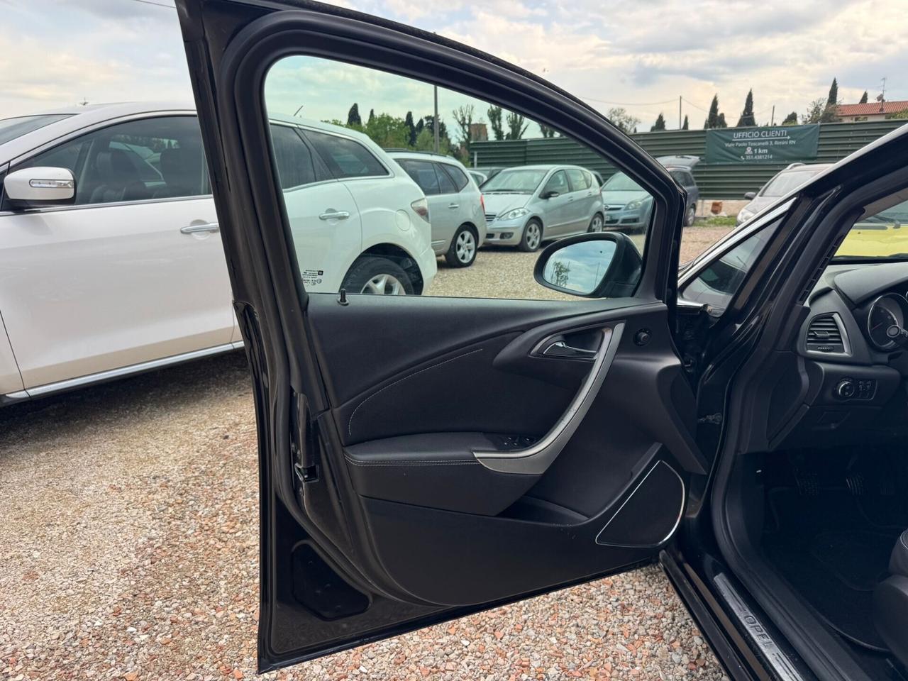 Opel Astra 1.4 Turbo 140CV GPL Gancio Traino