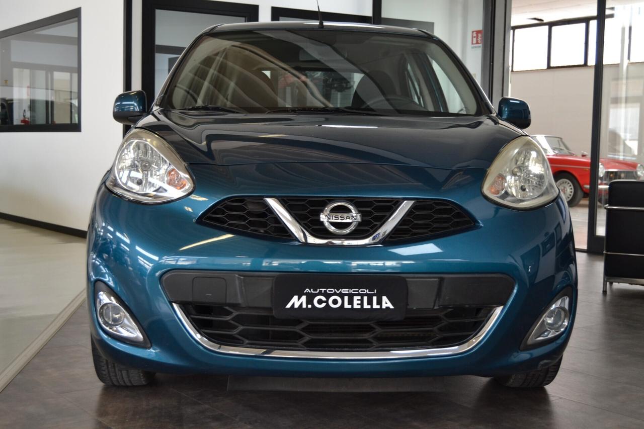 Nissan Micra 1.2i 5 porte Tekna Navi/OkNeopatentati