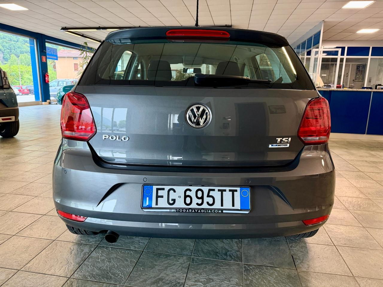 Volkswagen Polo 1.2 TSI 5p. Comfortline BlueMotion Technology