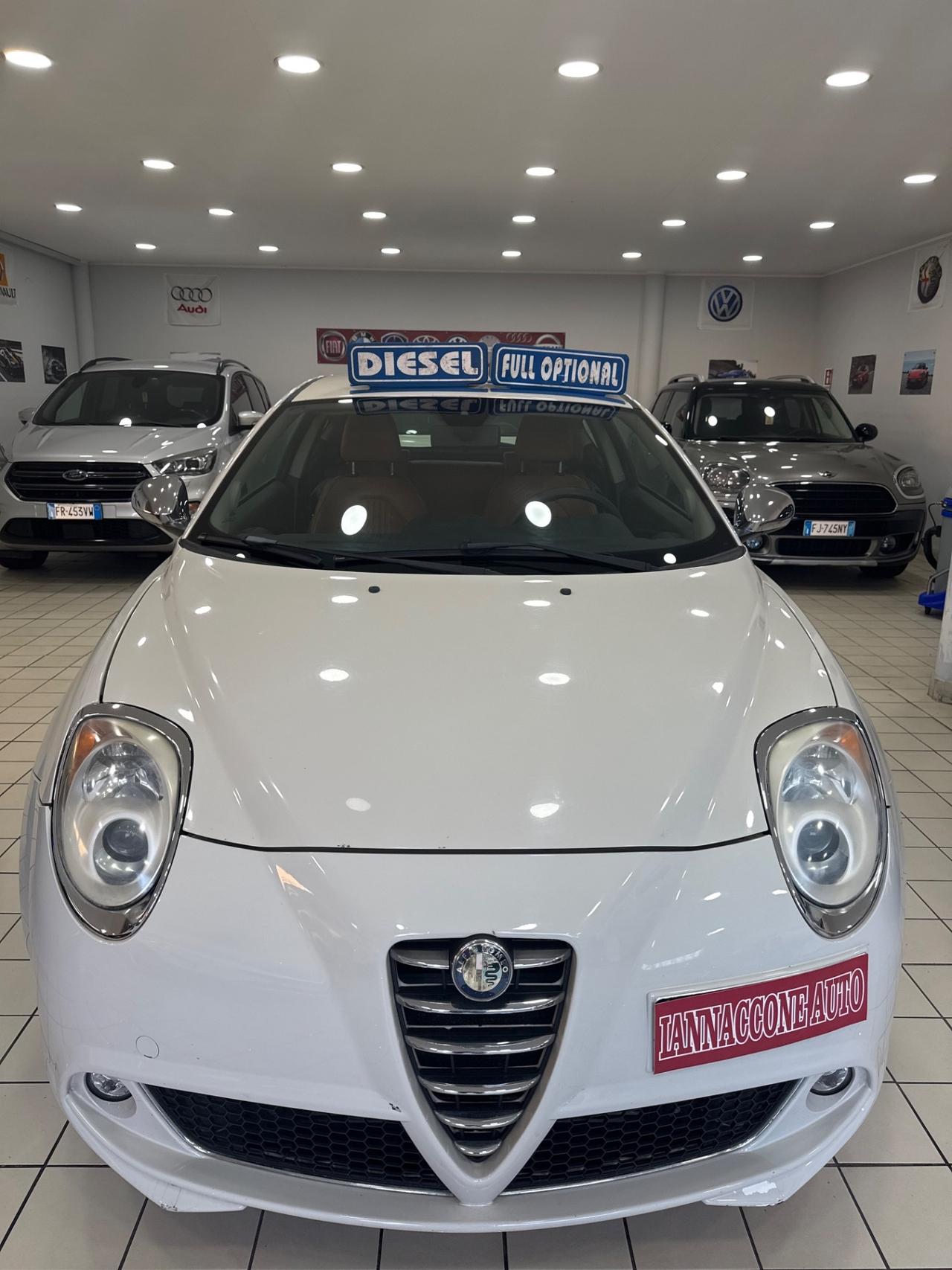 Alfa Romeo MiTo 1.6 jtdm full optional nuova