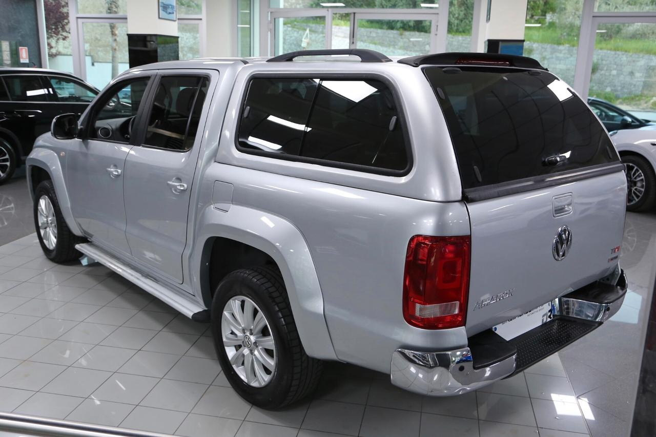 Volkswagen Amarok 2.0 TDI 163 CV 4Motion_MOTORE REVISIONATO
